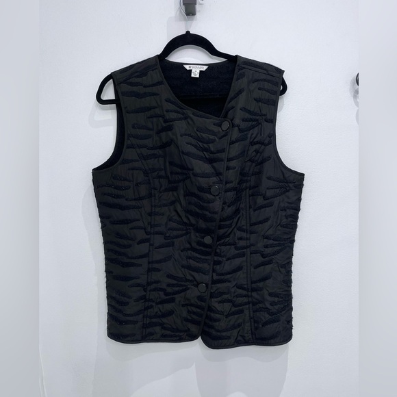 SPANNER vest wool blend size 14 stylish - Picture 1 of 4